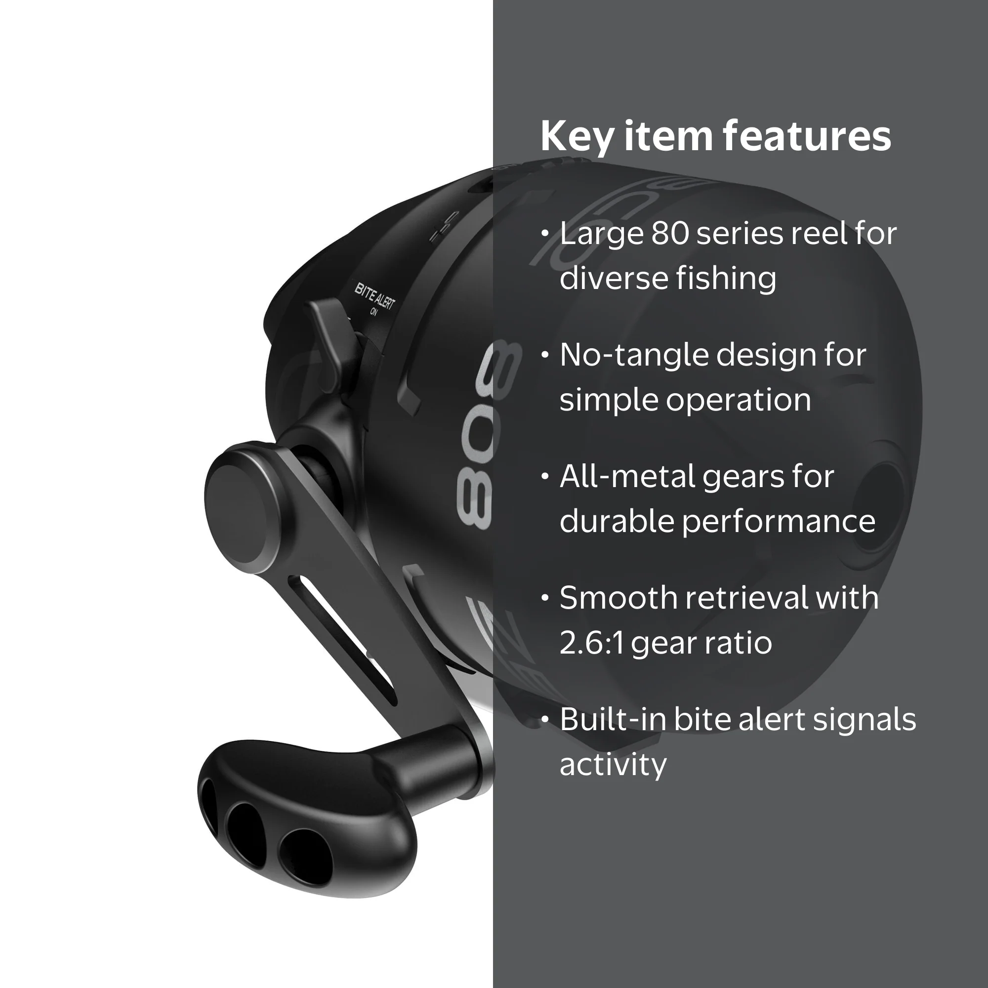 Zebco 808 Spincast Fishing Reel, Size 80 Reel - Walmart.com