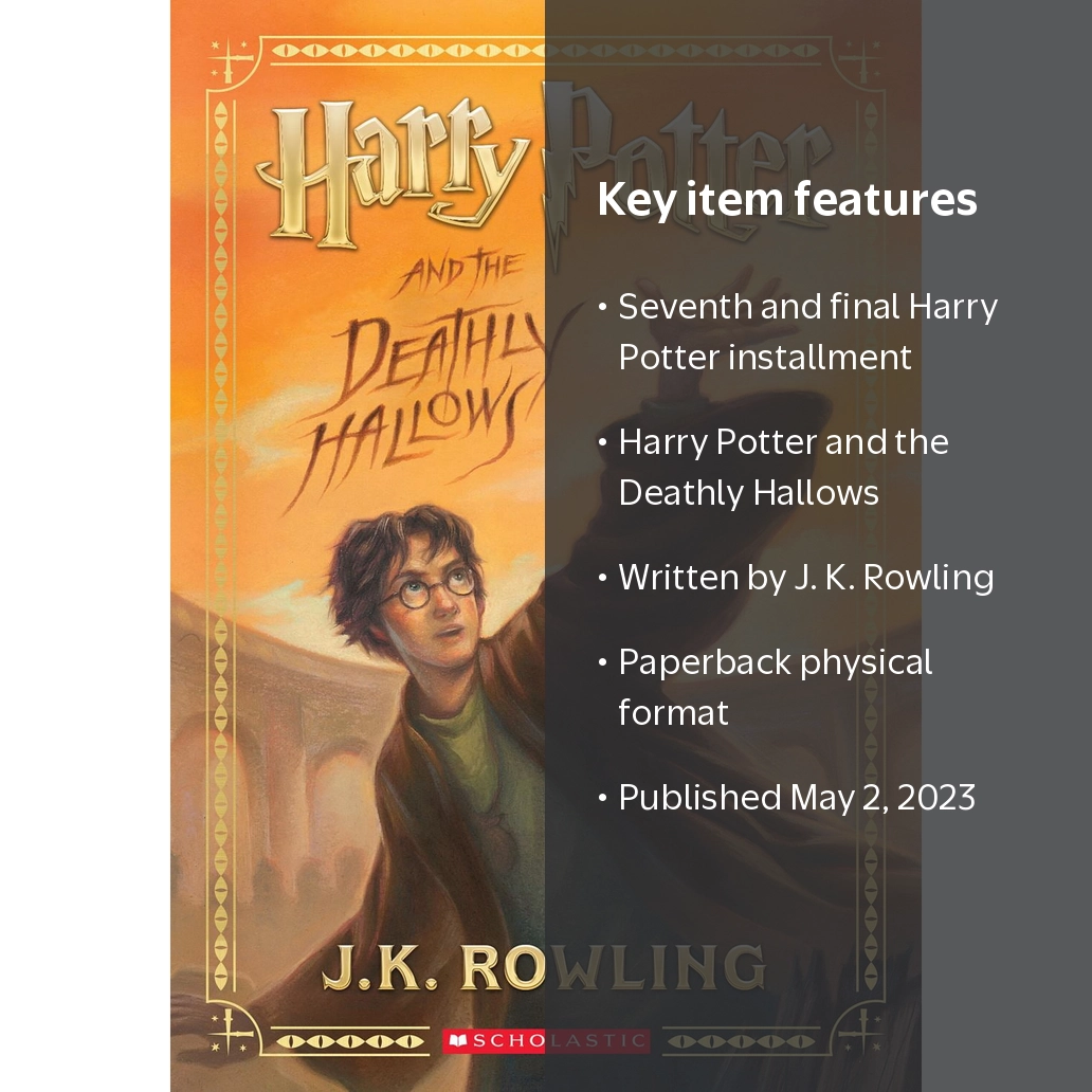 Harry Potter and the Deathly Hallows (Harry Potter, Book 7