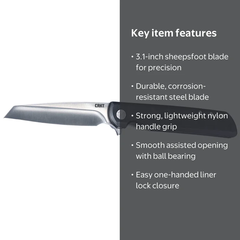 美品　カタカナーシクアルトミニコリドールミニ　ぐりとぐらかるたすごろくツイスター CRKT LCK + Everyday Carry Assisted Folding Knife with Liner Lock