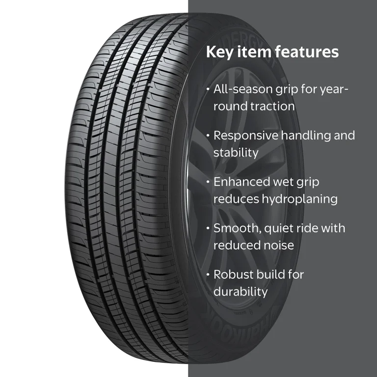 Hankook Kinergy GT H436 All-Season Passenger Tire 225/60R17 99H
