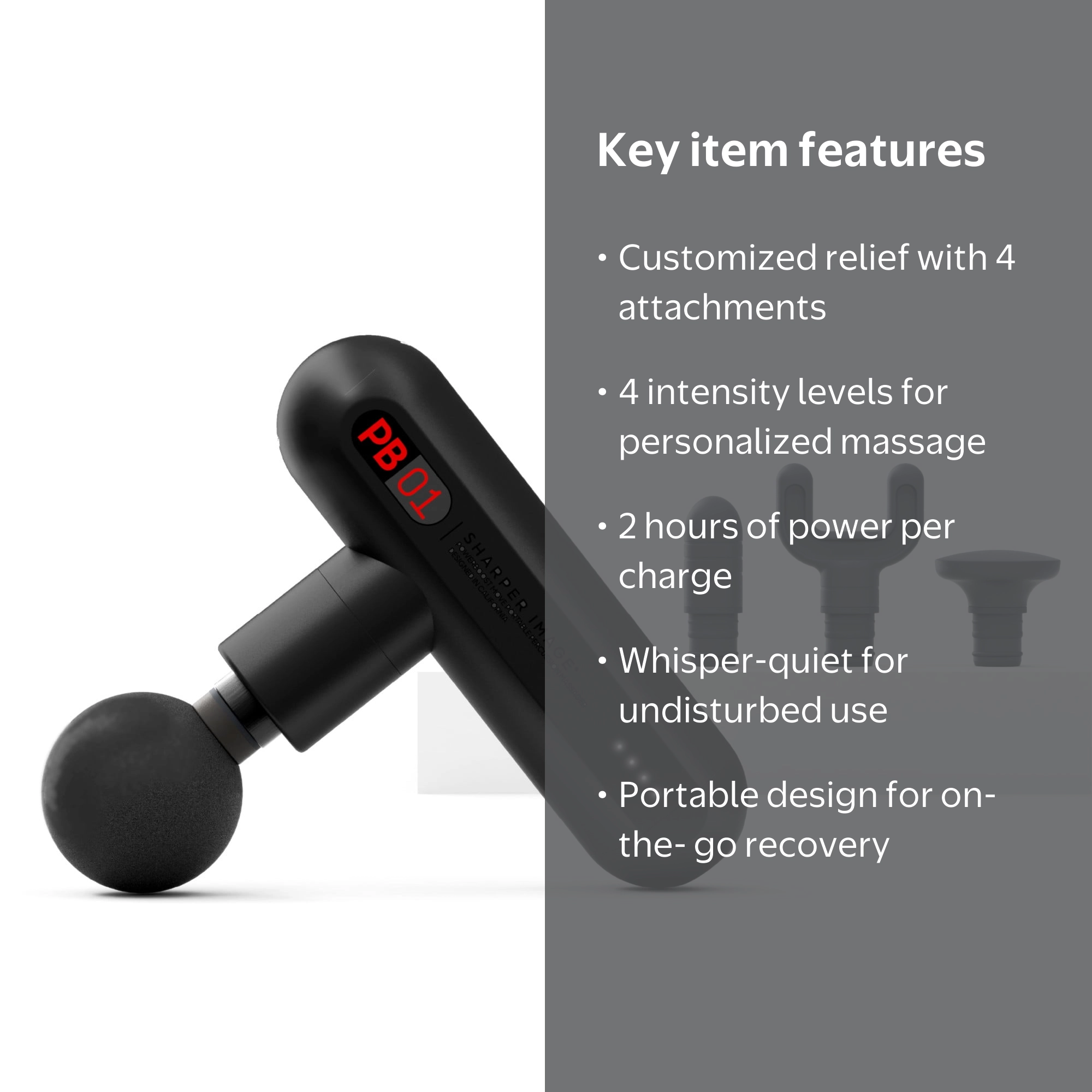 ウエイトトレーニング MASSAGE GUN Workout-Recover-Handheld-