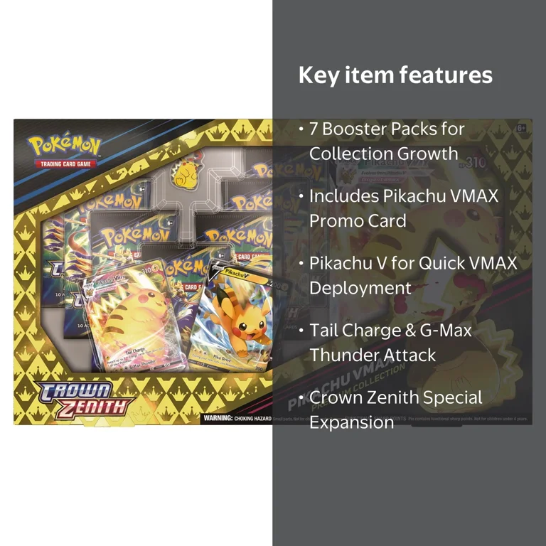 pokemon cards crown zenith pikachu card Pikachu (Secret) 160/159 SWSH: Crown Zenith Holo for sale online Get ready for a lightning storm of Gigantamax proportions in this special collection featuring booster packs and more from the Pokmon TCG Pokemon TCG Crown Zenith Cards