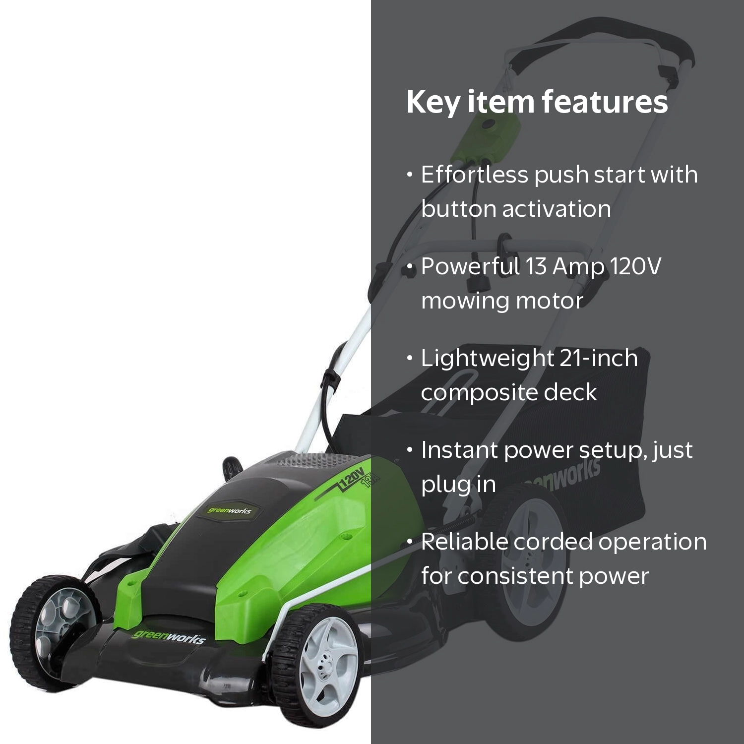 onebrid Greenworks 21