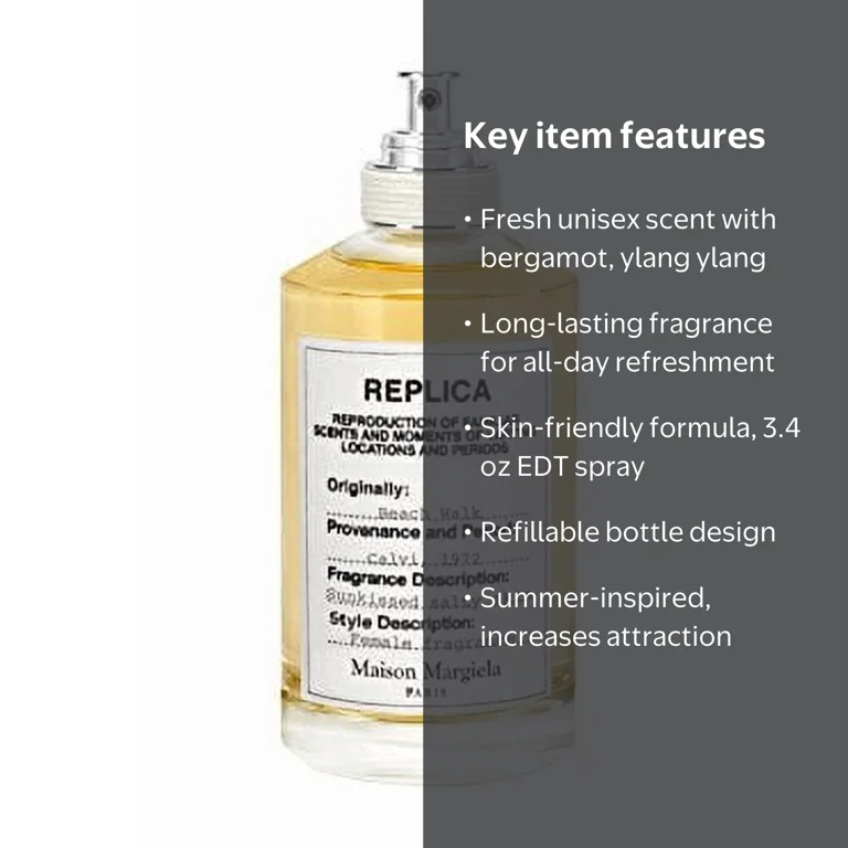 Maison Margiela Replica Beach Walk Refillable EDT Spray 3.4 oz