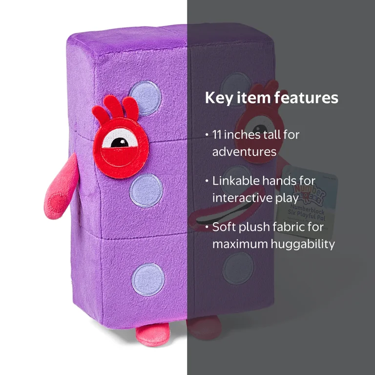 hand2mind Numberblocks™ Six Playful Pal 11
