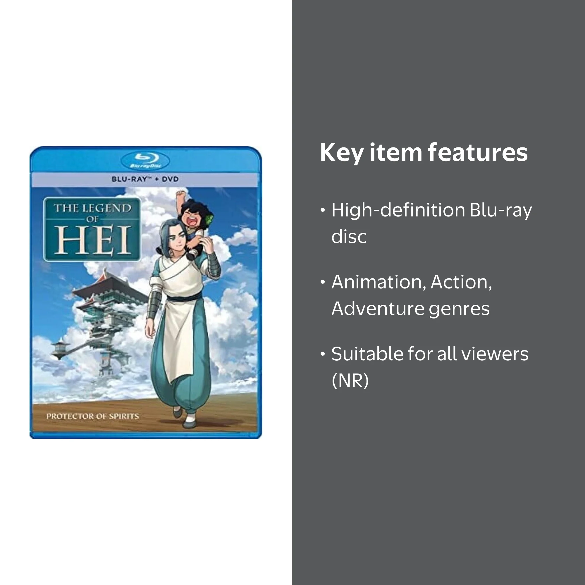 The Legend of Hei (Blu-ray) - Walmart.com