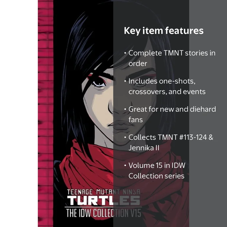 Collectible TMNT IDW Collection: Teenage Mutant Ninja Turtles: The