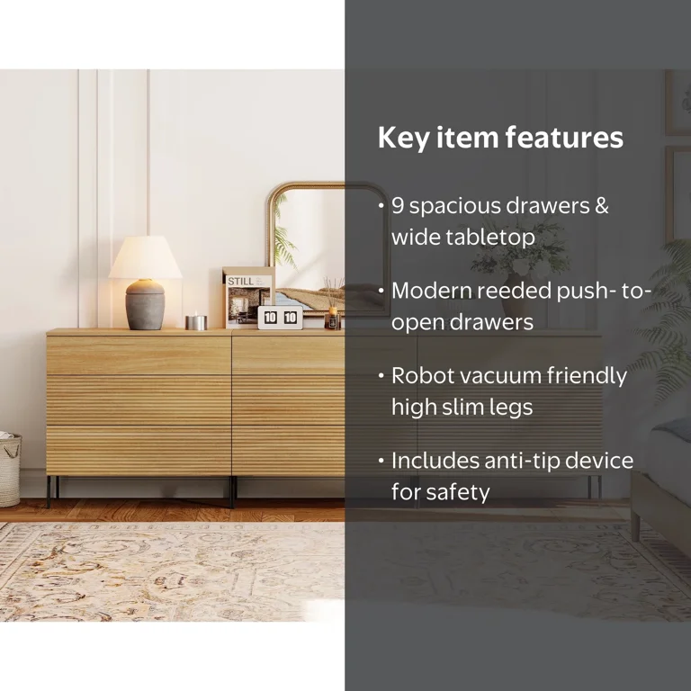 3 drawer dresser wood Marsden Mid-Century Modern Patina Finish 3-Drawer Rattan Cane Chest of Drawers (38 in. W x 36 in. H) Drawer Dresser Dover 3-Drawer Chest | Schneiderman's