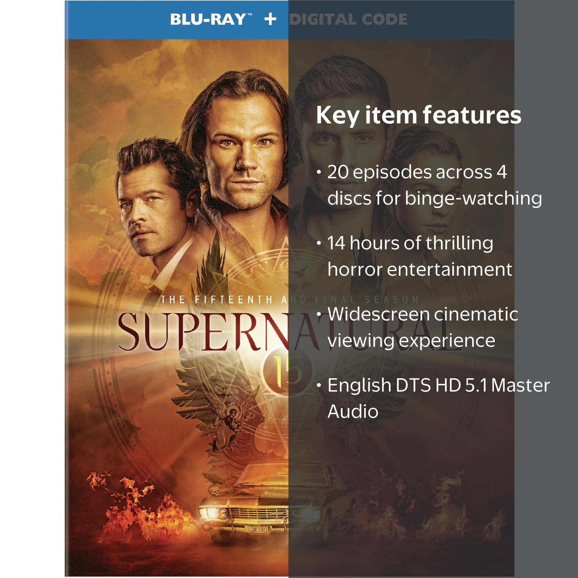 Warner Home Video: Supernatural TV Series Blu-ray Box Set