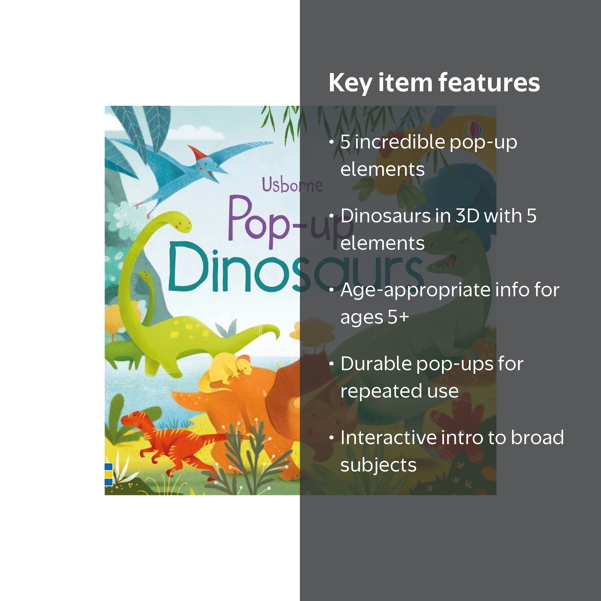 Fiona Watt, Pop-Ups Pop-Up Dinosaurs, 9781805317432, Board Book