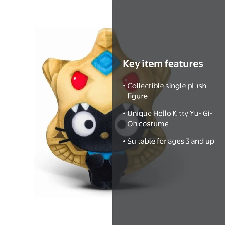 Yu-Gi-Oh x Hello Kitty McDonald's Happy Meal Toy - Chococat The