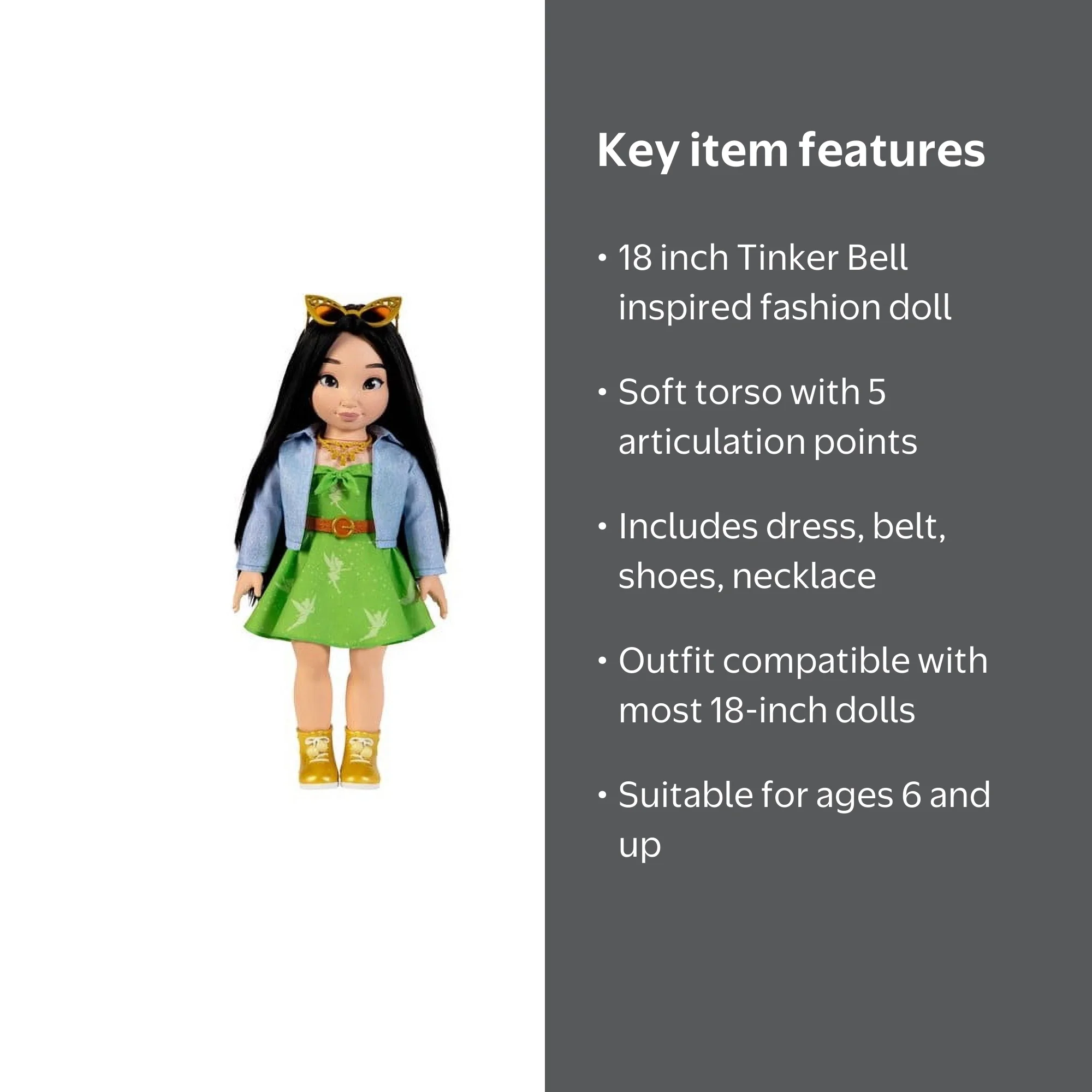 Disney ILY 4EVER Inspired by Tinker Bell Fashion 18