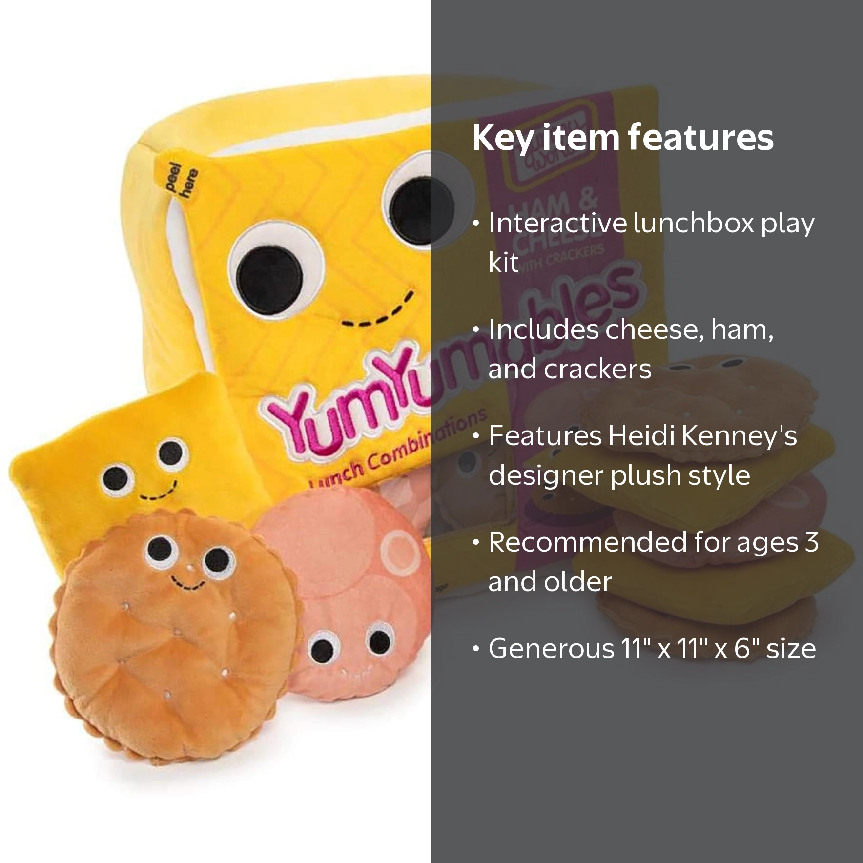 Kidrobot, Yummy World Plush, Zoey and the YumYumables XL, 11
