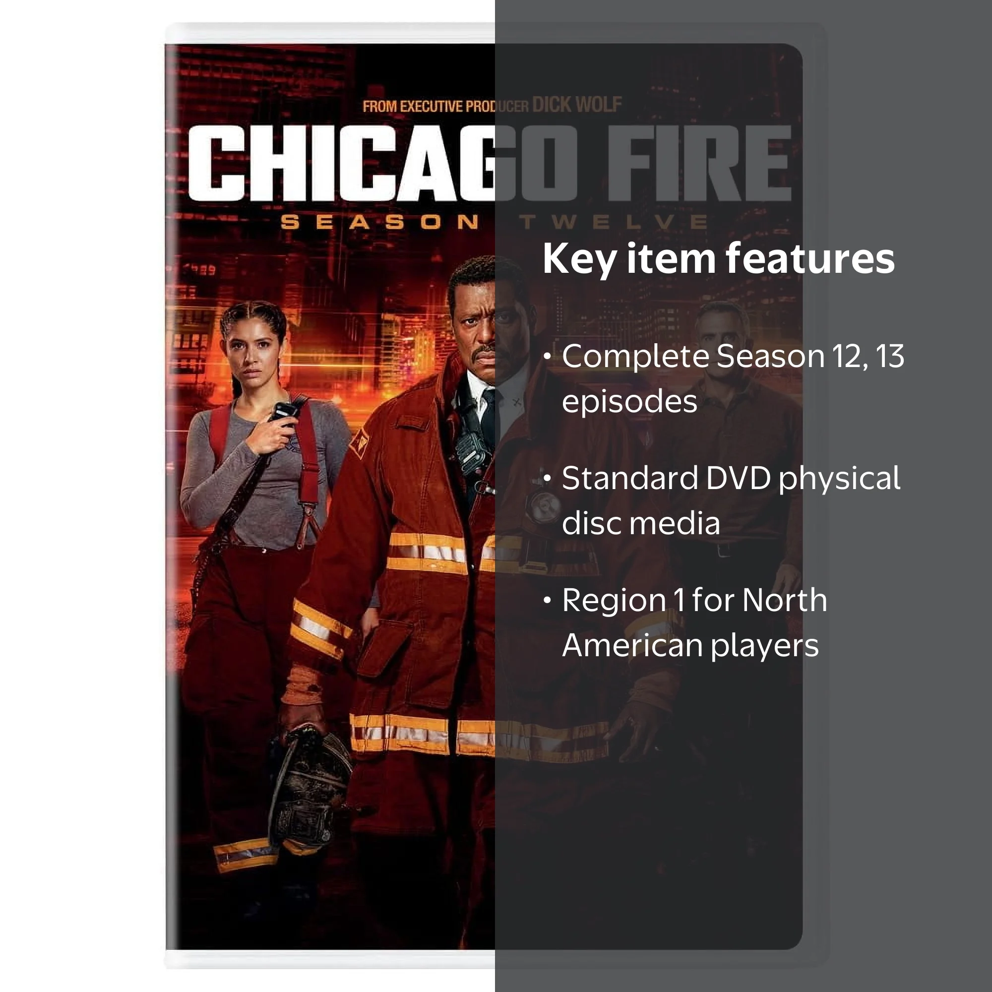 Chicago Fire : The Complete Season 12 (DVD) - Walmart.com