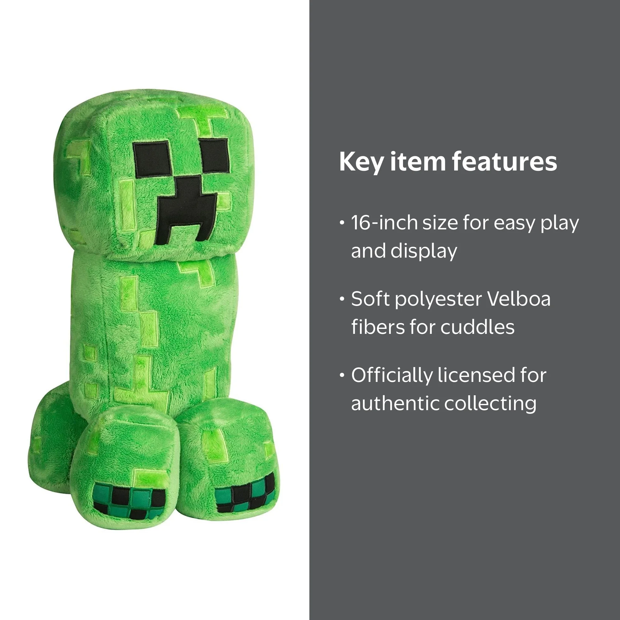 Minecraft Grand Adventure Series 16 Inch Collectible Plush Toy