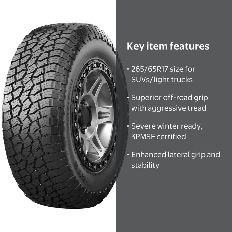 ありー タイヤ② Summit Trail Climber AT02 All Season 265/65R17 112S SUV/Crossover