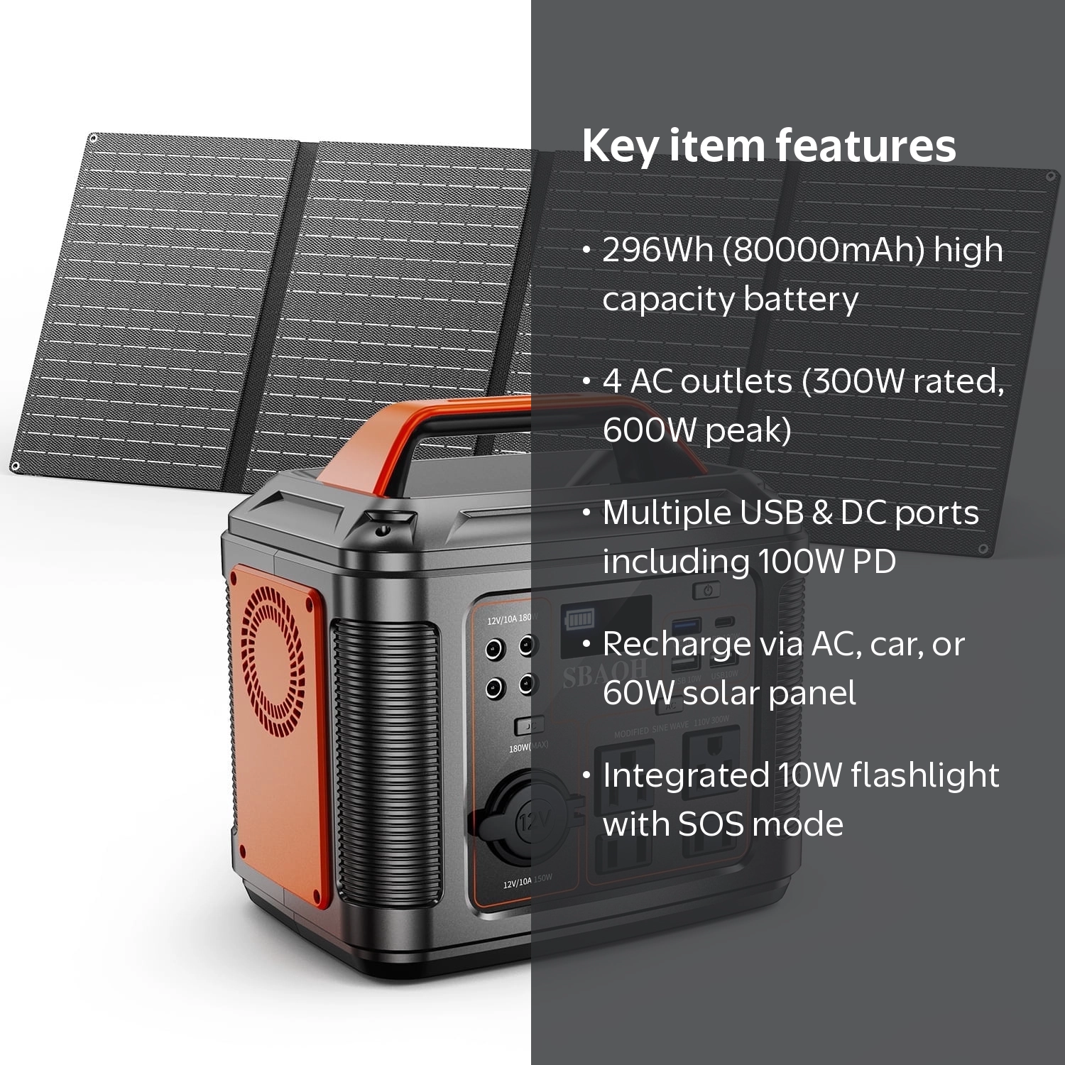 ポータブル電源 JIPRO 300w アウトドア　災害 296Wh カーキ k2-_abe0cd2d-401c-42a6-987d-