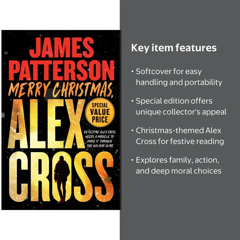 Merry Christmas, Alex Cross (Special edition) (Paperback
