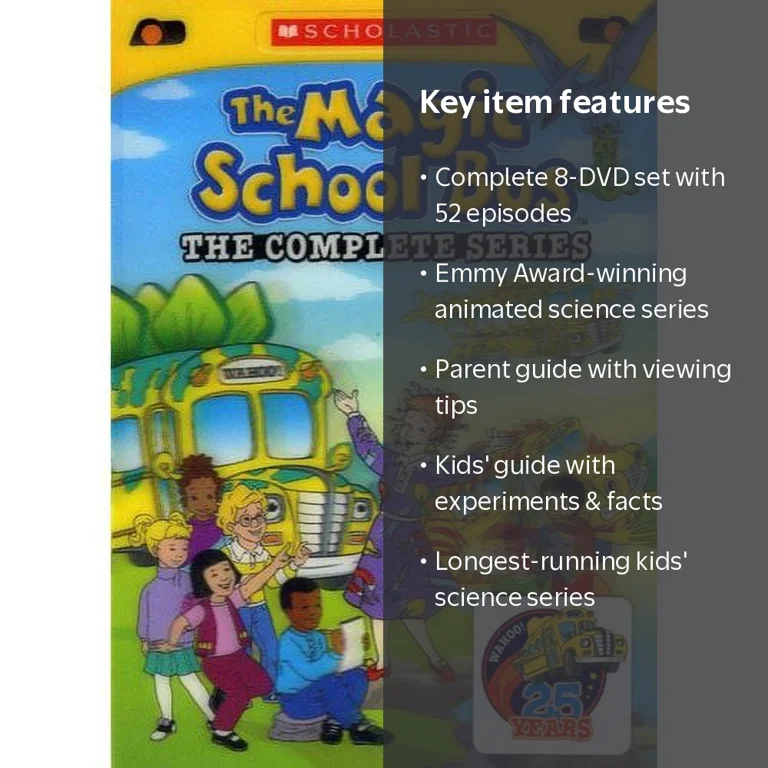 New Video Group - Magic School Bus Complete Series: Kids TV Show