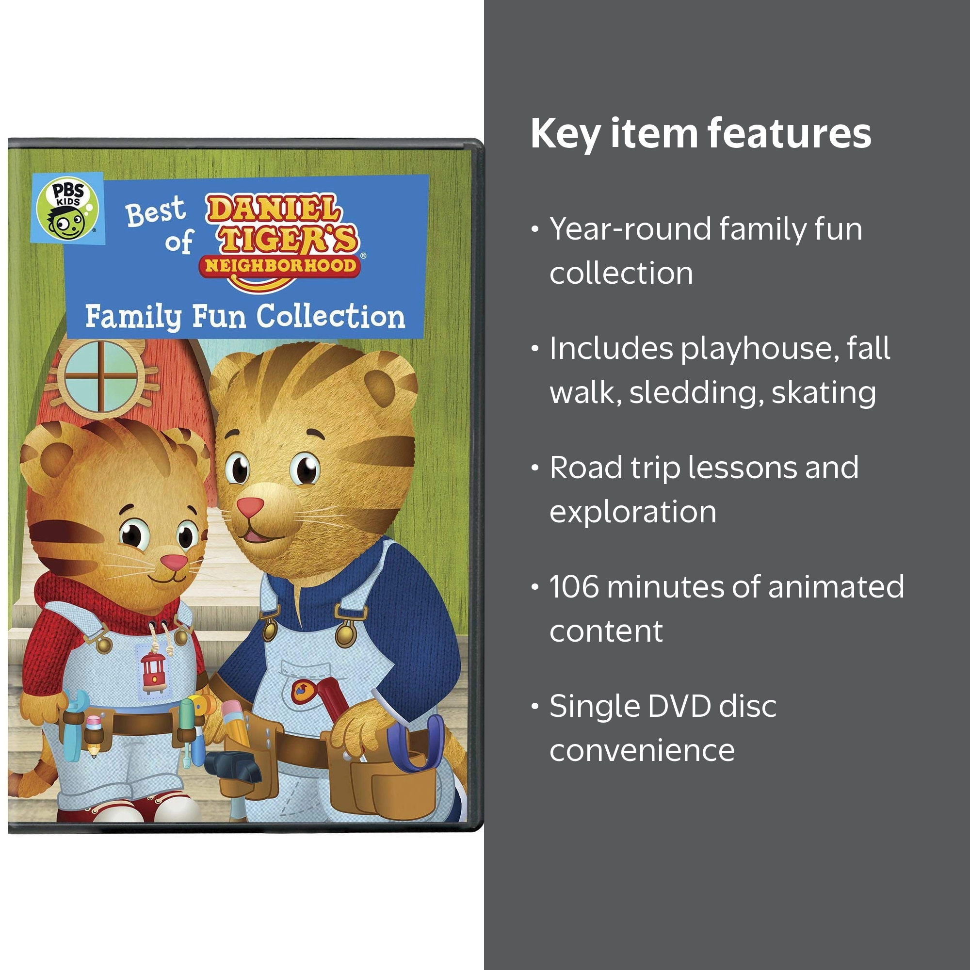 Daniel Tiger's Neighborhood: Family Fun Collection - Walmart.com