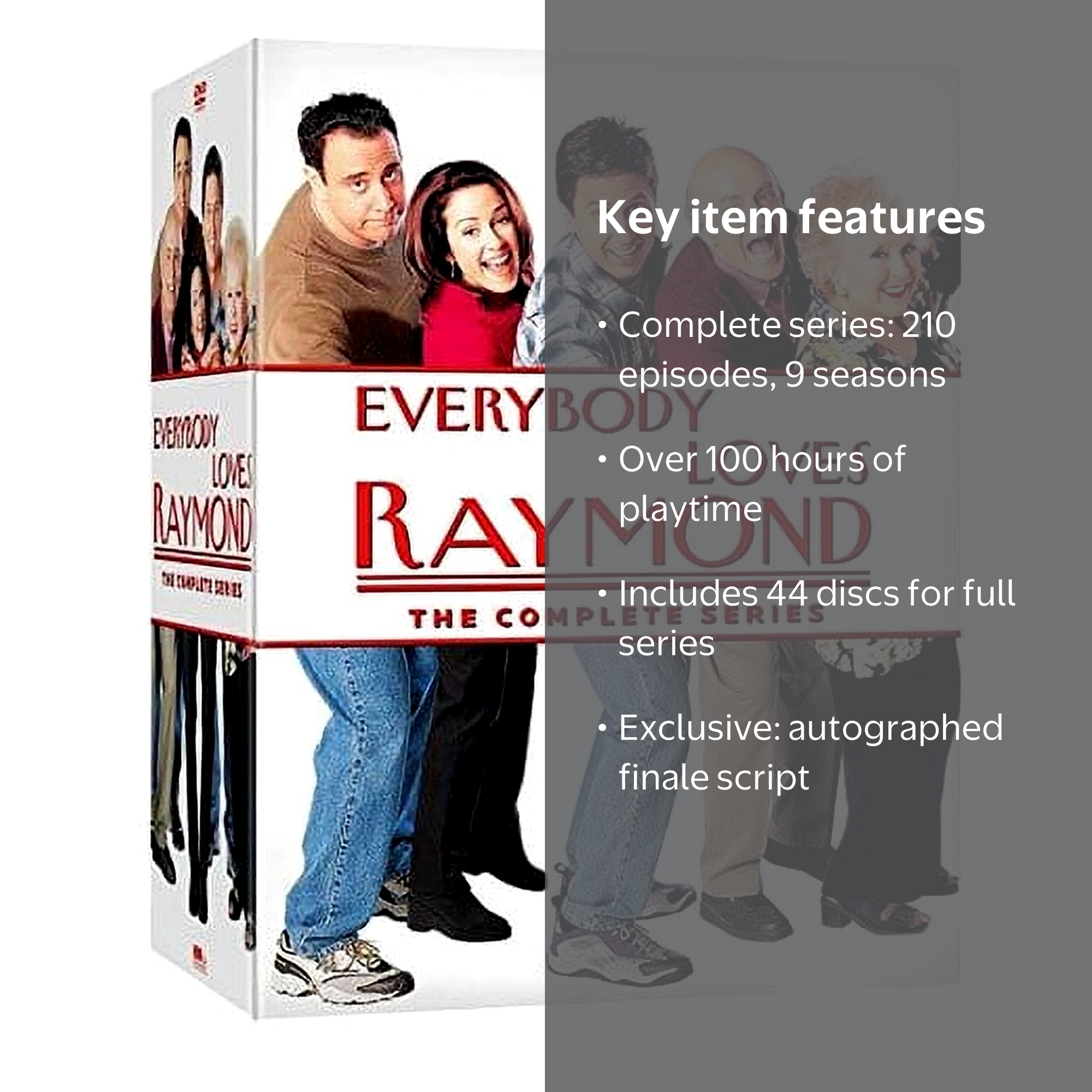 Everybody Loves Raymond: The Complete Series (DVD) - Walmart.com
