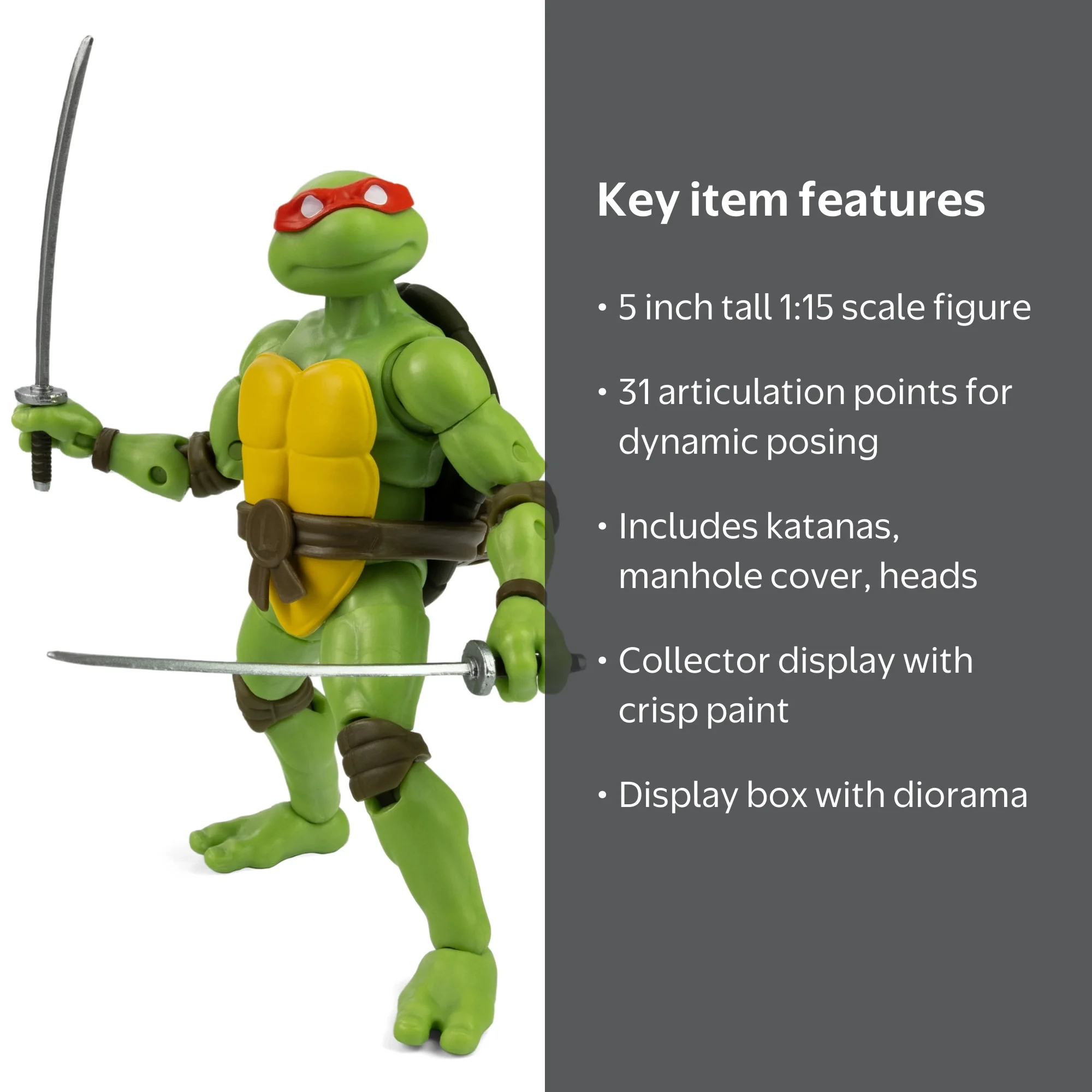 TMNT Best of Leonardo IDW Comic Book & Action Figure Set - The