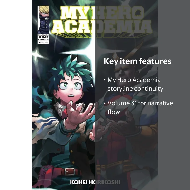My Hero Academia, Vol. 31 - Walmart.com