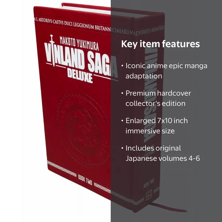 Vinland Saga Deluxe 2 (Hardcover) - Walmart.com