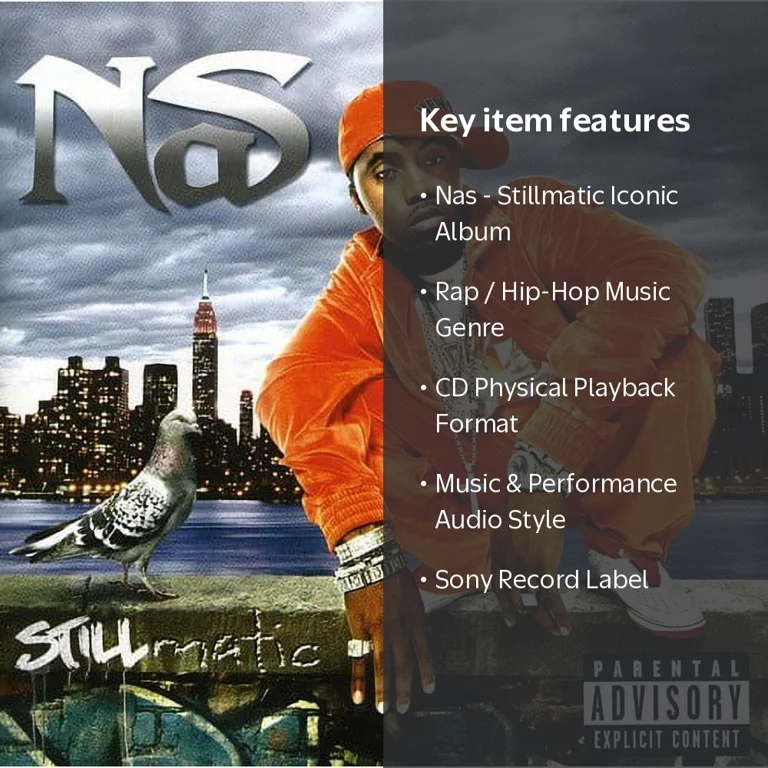 Nas - Stillmatic - Music & Performance - CD - Walmart.com
