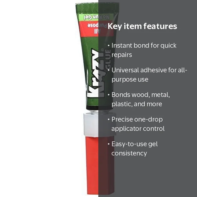ELMERS Instant Krazy Glue All-Purpose Gel (Kg58448Mr) - Walmart.com
