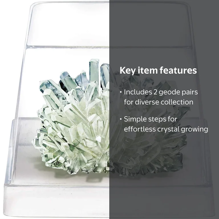 4M, Crystal Growing Science Kit, Deluxe Combo, for Kids Age 10+