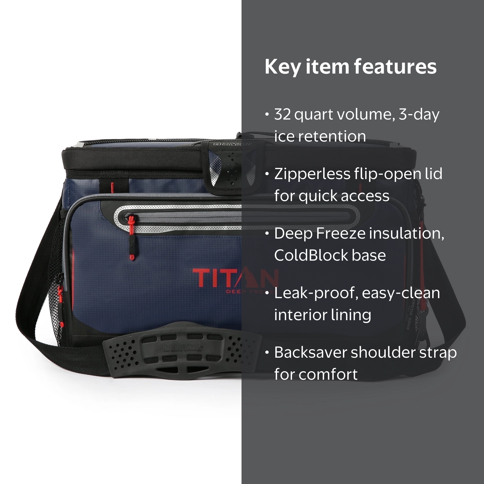 Arctic Zone Titan 48 Can/30 Quart Insulated SoftSide Cooler