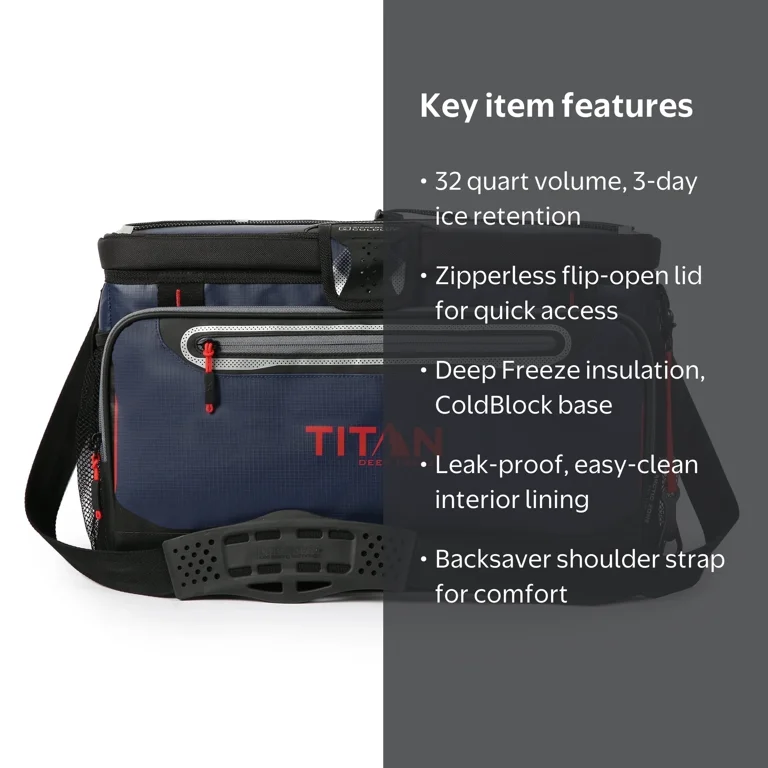 Arctic Zone Titan 48 Can/30 Quart Insulated SoftSide Cooler