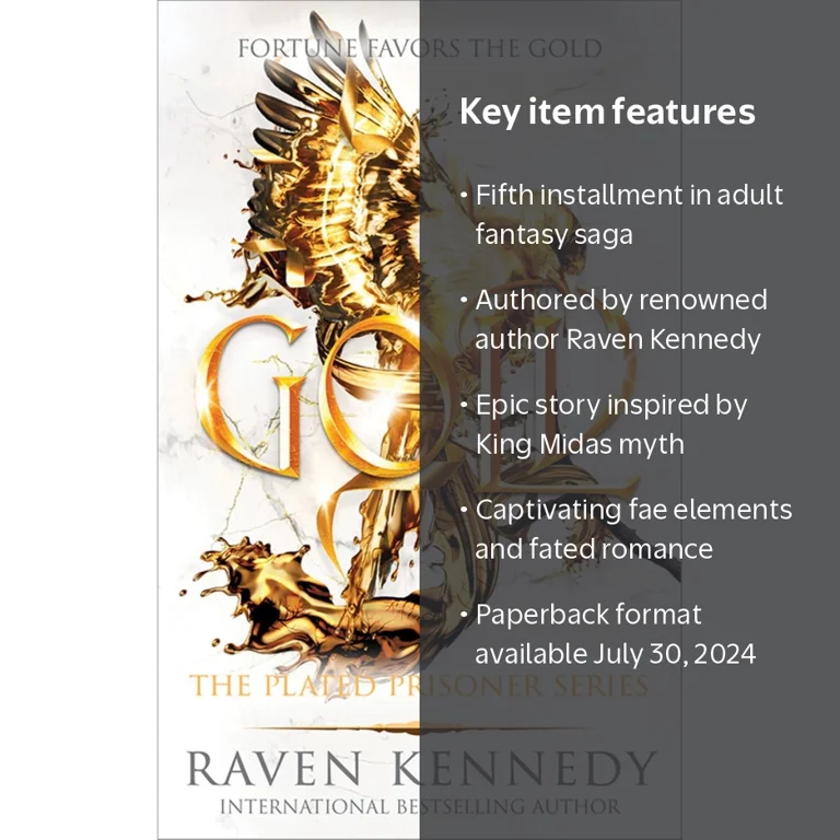 Raven Kennedy, Paperback, ISBN 9781464224454, Fantasy Series Book