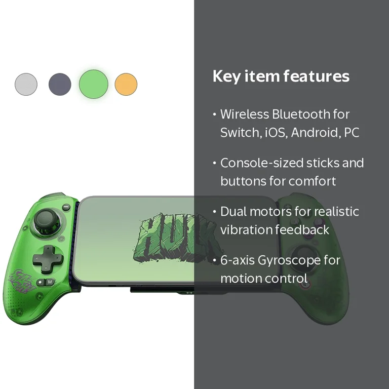 GameSir G8 Plus Wireless Controller for Switch, iOS, Android, PC
