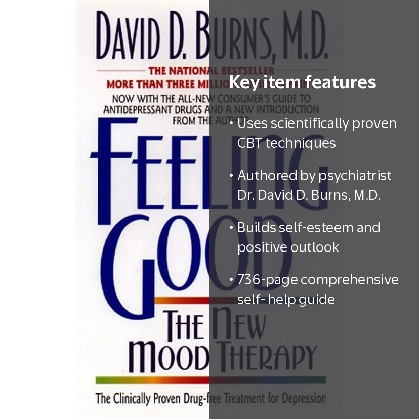 David D Burns, Feeling Good The New Mood Therapy, Paperback