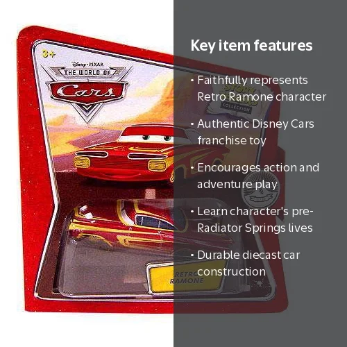 カーズ マテル RETRO RAMONE STORY TELLERS ミニカー Disney Cars Story Tellers Retro Ramone Diecast Car - Walmart.com