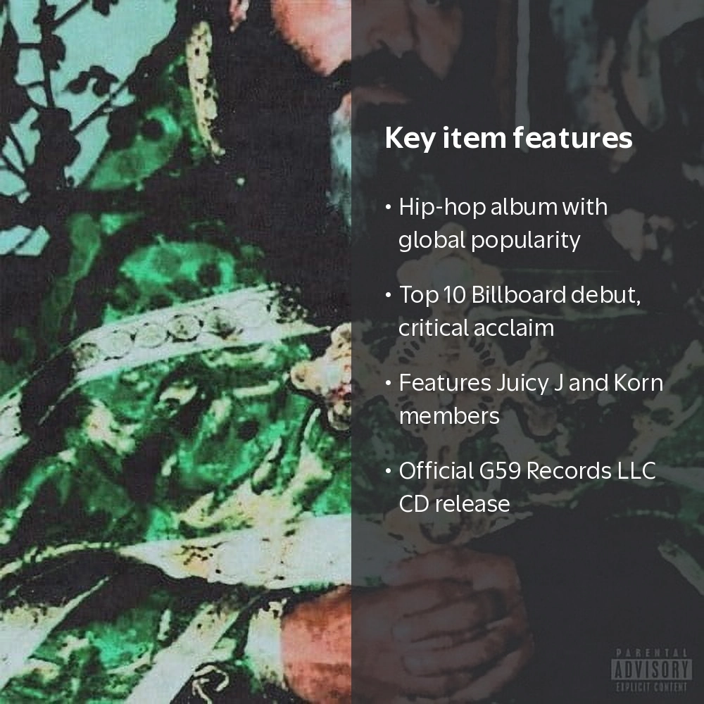 Suicideboys - New Release: Sing Me A Lullaby My Sweet Temptation