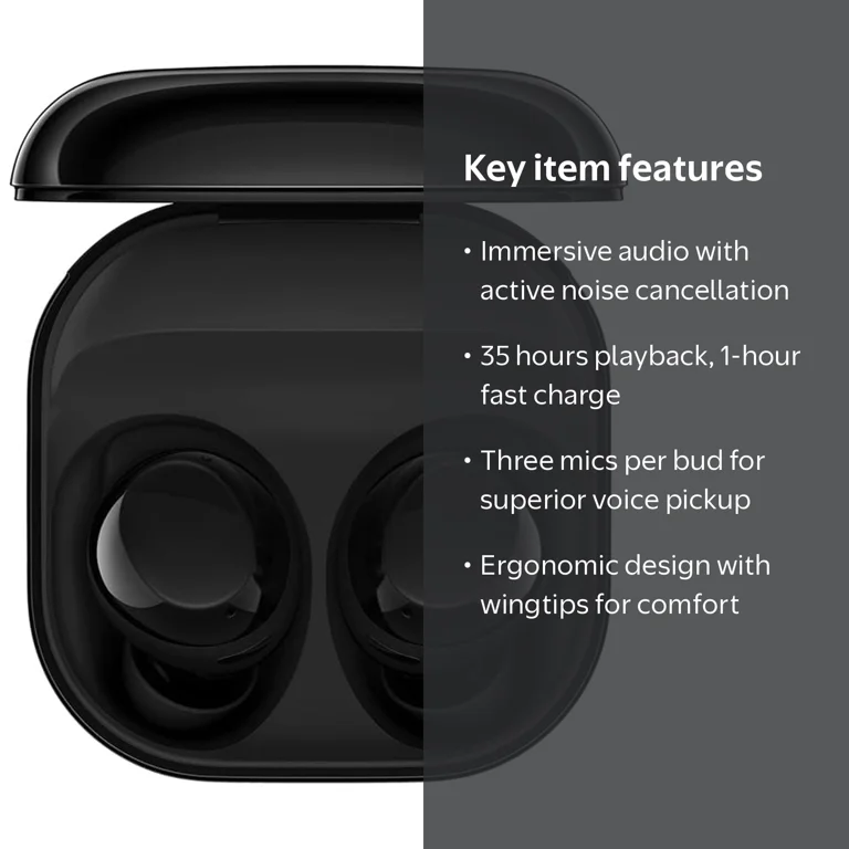 Samsung, Galaxy Buds Core, Black, Bluetooth 5.4, 35h Battery