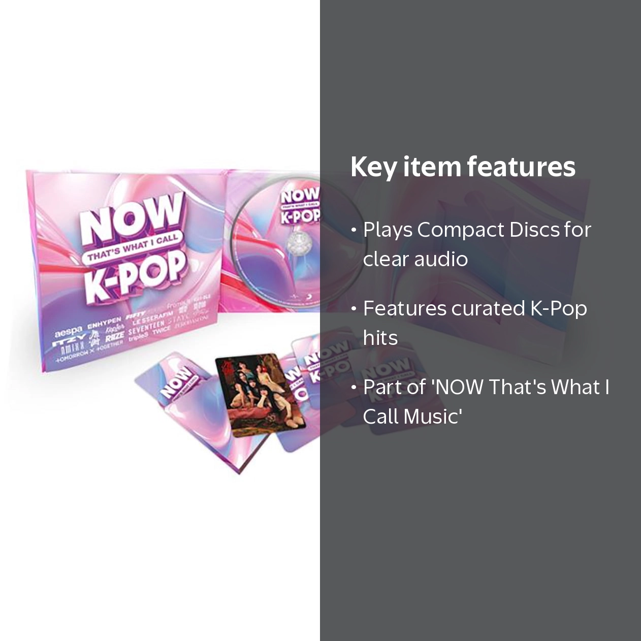 Now That's What I Call Music - NOW K-Pop - CD - Walmart.com