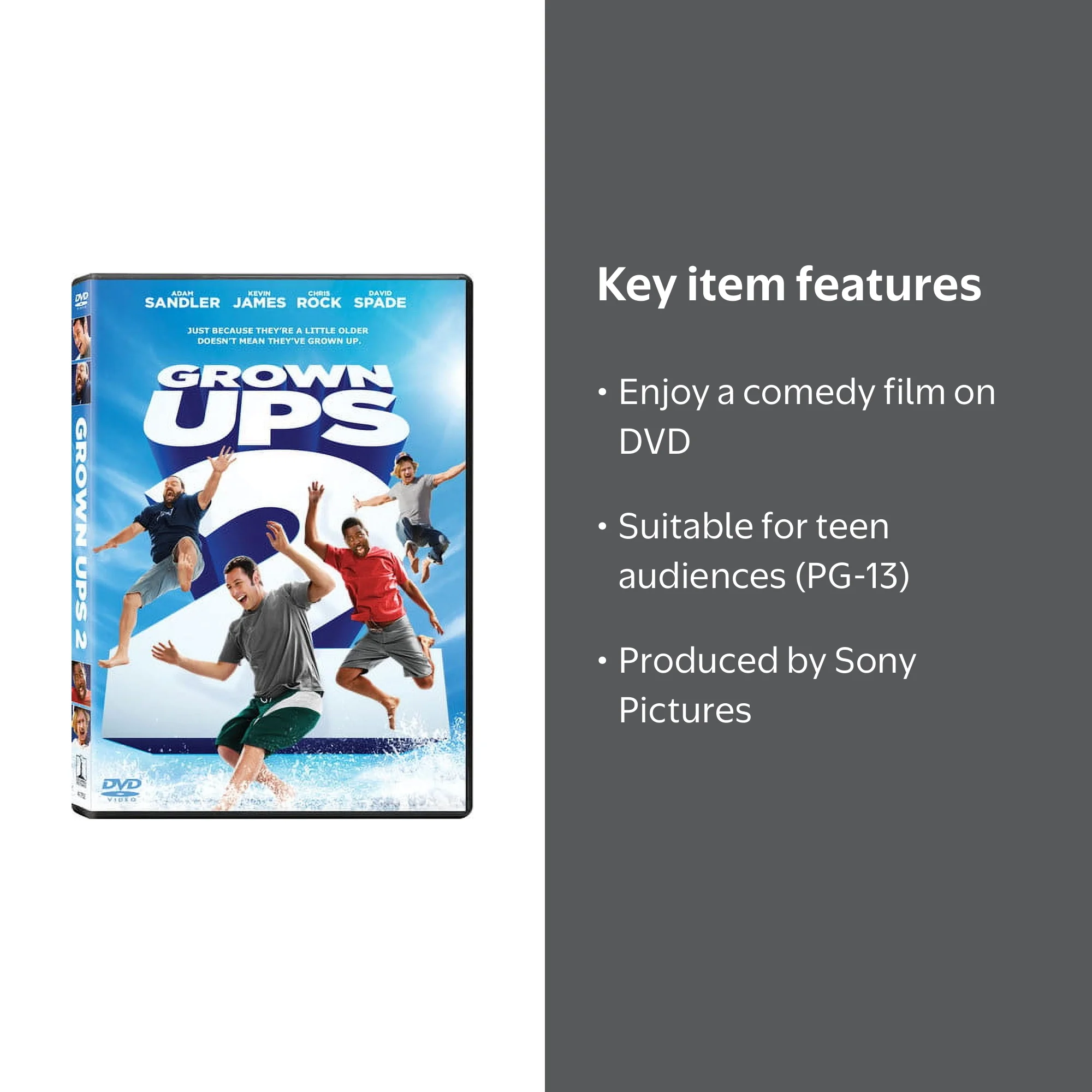 Grown Ups 2 (DVD) - Walmart.com