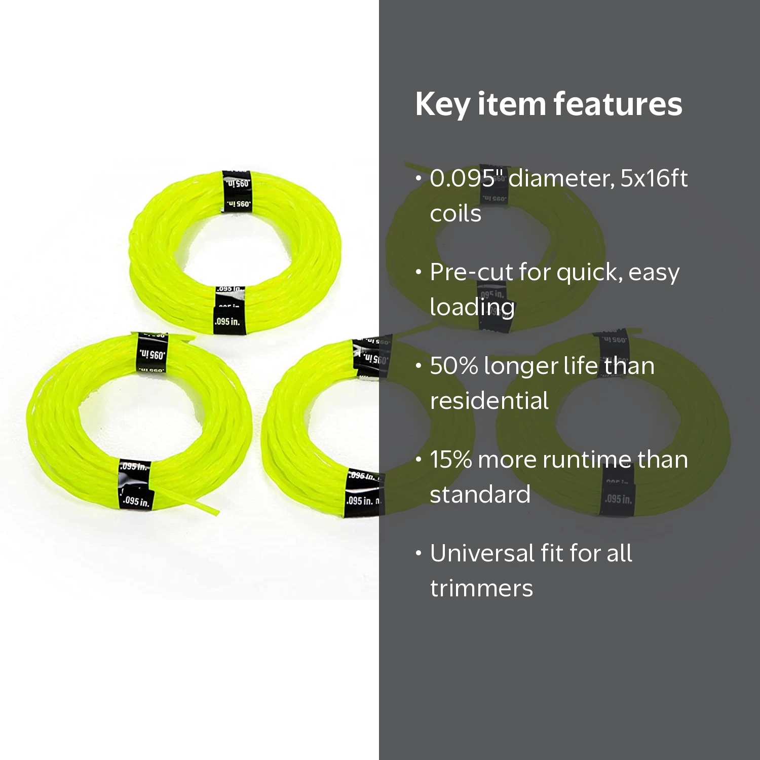 Greenworks 0.095