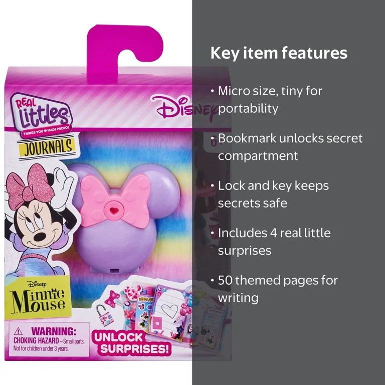 Real Littles Disney Collectible Micro Journal with Secret