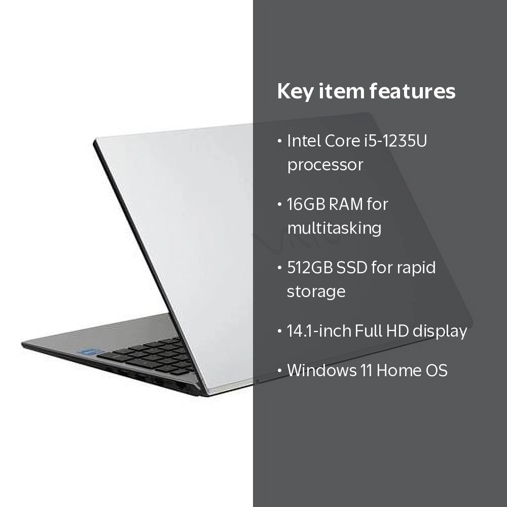VAIO Laptop, Model VWNC51428-SL, 14.1