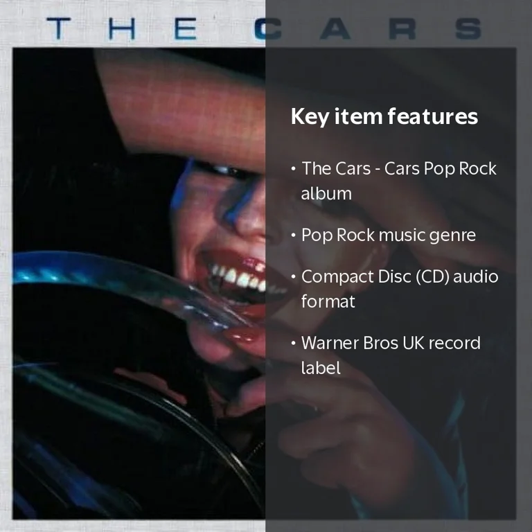 The Cars - Cars - Music & Performance - CD - Walmart.com