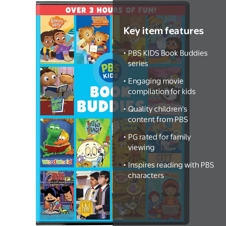 PBS KIDS: Book Buddies - Walmart.com