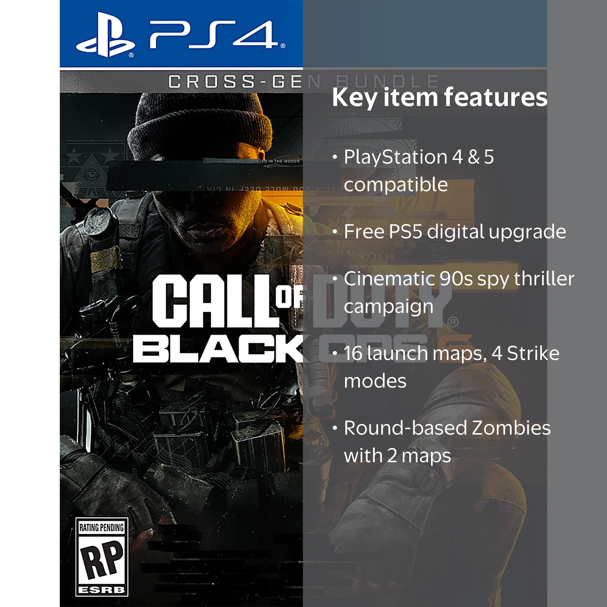 PS4 ソフト(COD GHOSTS,WW2,BO3,BIO HAZARD6) Amazon.com: Xbox Call of Duty®: Black Ops 6 - Cross-Gen Bundle