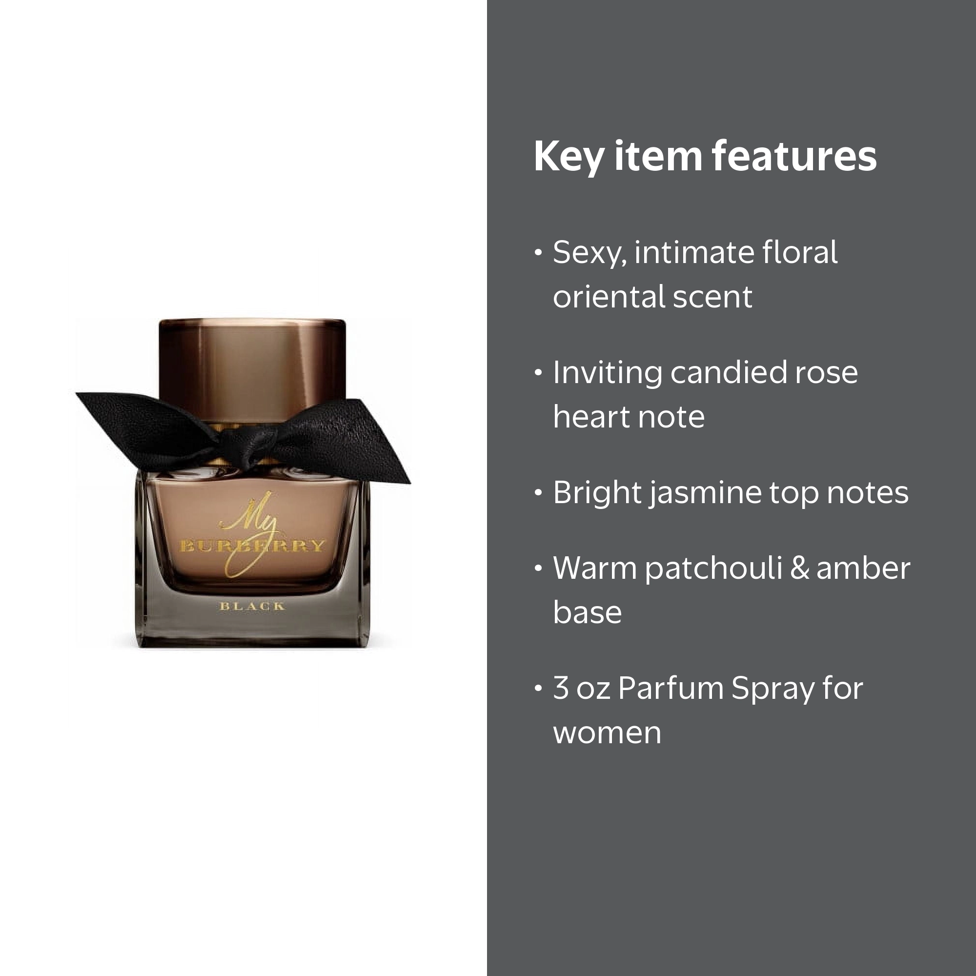 Burberry My Burberry Black Perfume for Women - Walmart.com