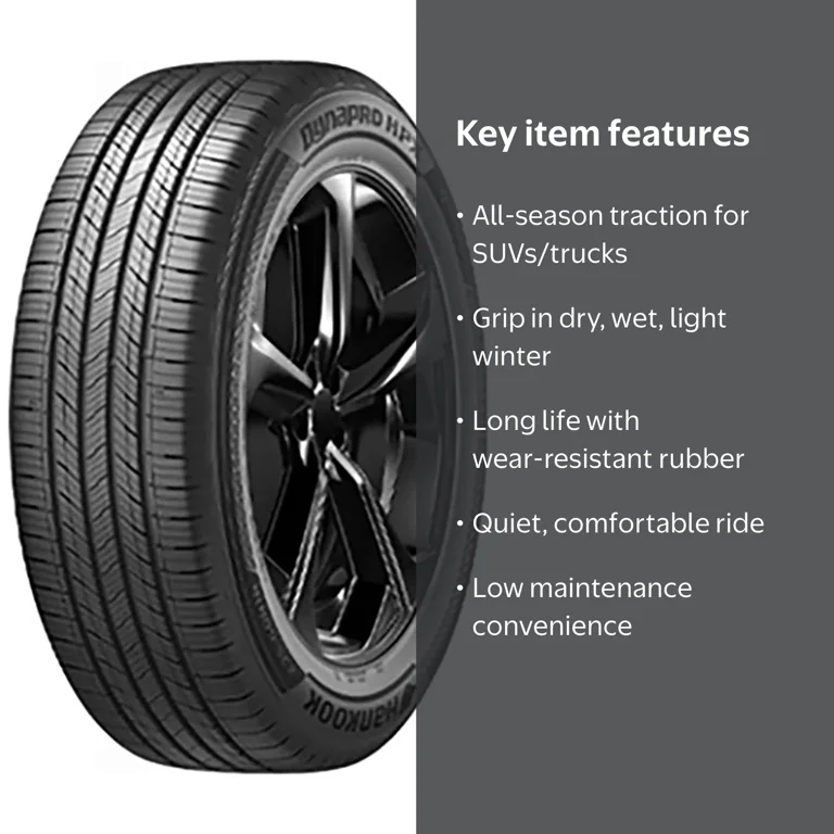 Hankook Dynapro HPX (RA43) 235/60R18XL 107V All season tire for