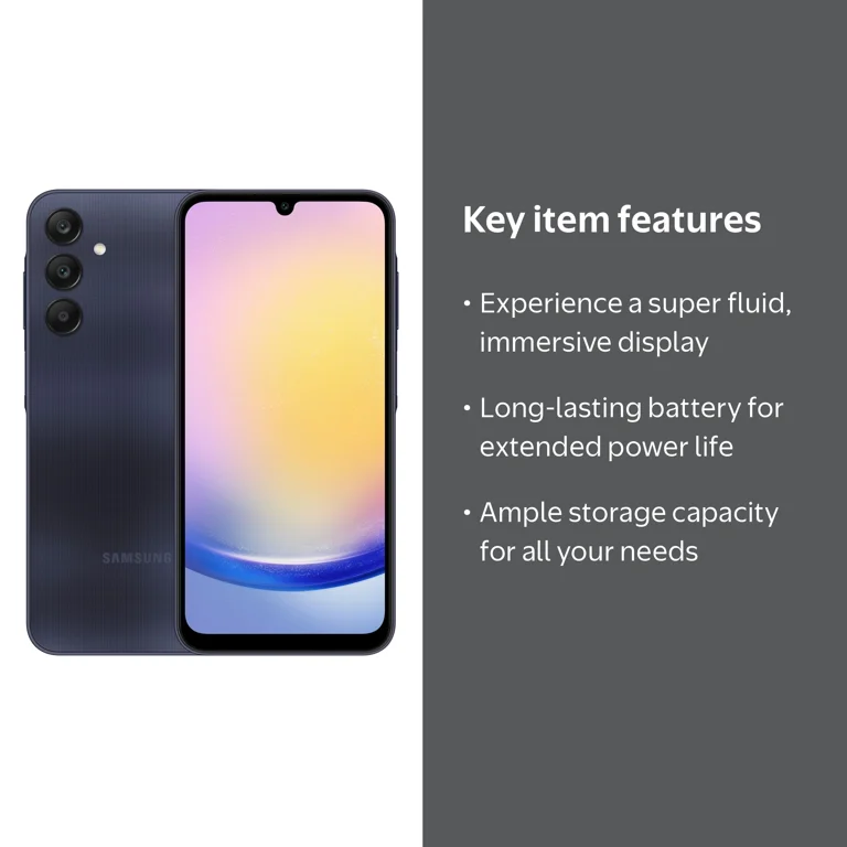 Boost Mobile Samsung Galaxy A25 5G - Walmart.com